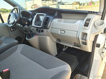 RENAULT TRAFIC 2,0DCI 84kW 172t.KM R-2014 VELKÁ VÝBAVA 1-MAJ - 12