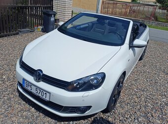 VW Golf 6 Cabrio - 12