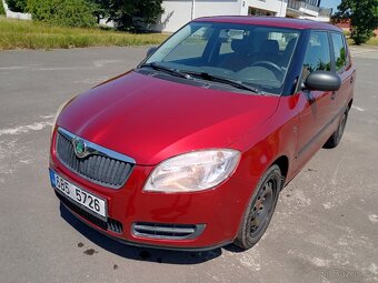 Škoda fabia II - 12