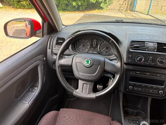 ŠKODA FABIA SPORTLINE 1.2 TSI.63KW,KLIMATIZACE,ALU KOLA - 12