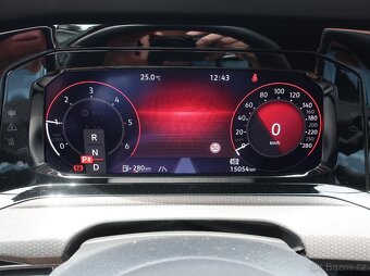 Volkswagen Golf 2.0TDi GTD 147kW DSG ČR TAŽNÉ 1MAJITEL,15tkm - 12