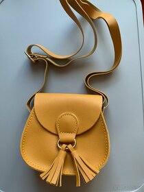 Nová kožená světle růžová dětská kabelka Minnie - 12