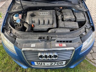 Audi A3 Sportback 1.9 TDI, 77 kW, 2009 - 12