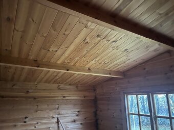 Dřevěný srub - severské dřevo smrk - 12