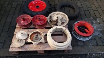 KOLA A DISKY, VARI, TERA, GLOBAL, a na VOZÍK N3,5 za Teru - 12