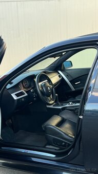 BMW E60 535d Originál M paket 200 kW Automat - 12