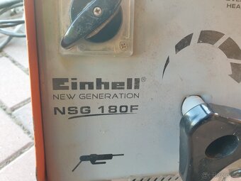 Svářečka einhell NSG 180F - 12