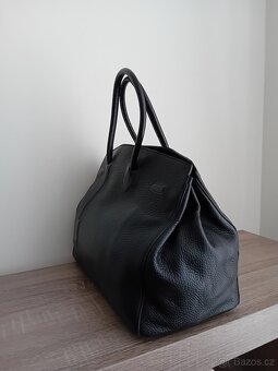 Dámská luxusní kabelka kožená - 12