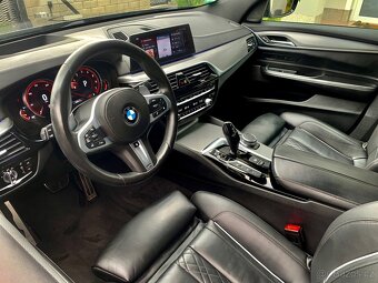 BMW 640i GT X drive, M paket, DPH - 12