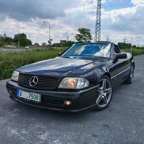 MERCEDES BENZ SL 500 AMG zehlicka R129 - 12