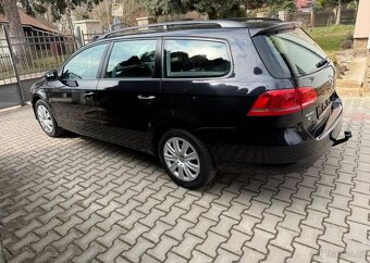 Volkswagen Passat 2,0 TDi/ 103 KW Tažné serviska nafta - 12