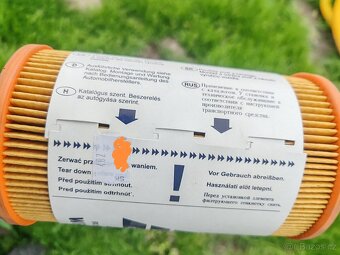 Predám vzduchový filter Škoda 105,120,130,Rapid - 12