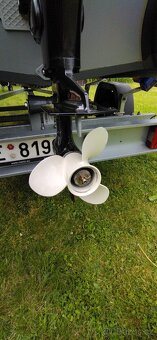 Nafukovací člun Bush Crab K 400, motor Parsun F20 ABMS,vlek - 12