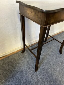 Šicí stolek biedermeier - originál. - 12