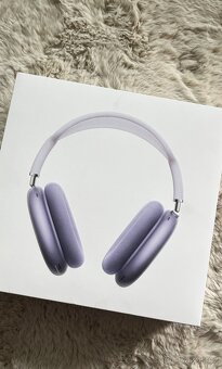Sluchátka Apple AirPods Max - fialová (záruka do 01/2026) - 12