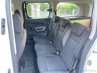 Peugeot Rifter 1.5 HDi 5Míst LONG MAXI - 12