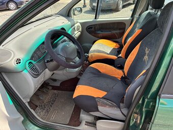 Renault Megane Scenic 1999, 1.6i 79kw platná STK, výbava - 12