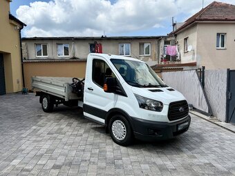 FORD TRANSIT 350 VALNÍK S HYD. RUKOU NA 2T 96KW ČR SERVISKA - 12