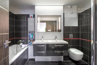 Prodej bytu 3+kk, 99 m2, Terasa 94 m2, 2x Garážové stání - B - 12