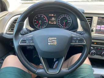 Seat Leon, 1.4 TSI-CNG-LED-DSG-NAVI-STYLE - 12