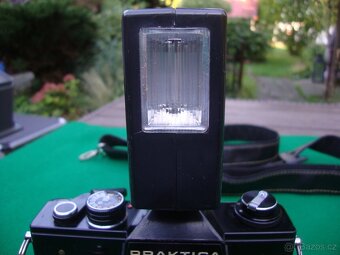 Foto fotoaparát PRAKTICA PLC 2 + objektiv Helios 44-2 58mm - 12