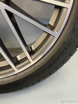Porsche R22 Original na Cayenne Turbo s pneumatikami PirellI - 12