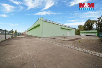 Pronájem skladu, 1072 m², Hradec Králové, ul. Stavební - 12