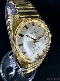 TRADITION SWISS - pozlacené, 17 jewels, TOP - 12