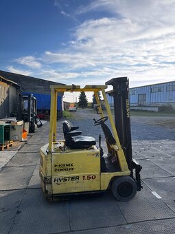 Vysokozdvižný vozík HYSTER A1.50XL Za 59.000kč - 12