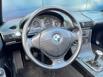 BMW Z3, 2.8i Roadster Manuál/Kůže/Soft - 12