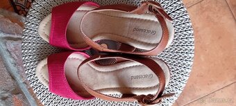 Zánovní dámské letní boty od Deichmanna vel.38 - 12