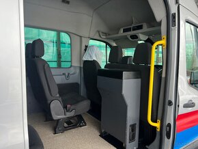 Ford Transit,  2.2tdci kamera 18 mist - 12