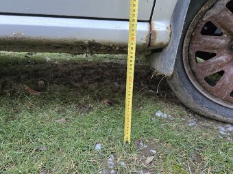 Podložky - lift kit - 2cm - Škoda Fabia 1 combi - 12