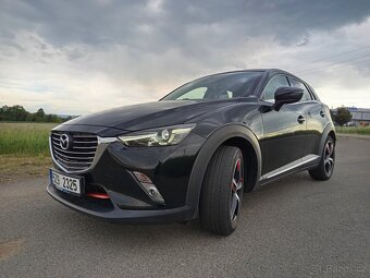 Mazda cx3 awd 2017 najeto 56000km - 12