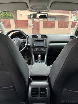 Volkswagen Golf VI(6) 1.6 TDI (77 kW), r.v. 2012 – DSG - 12