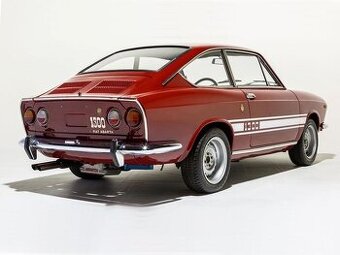 Fiat 850 sport coupe Abarth výfuk - 12