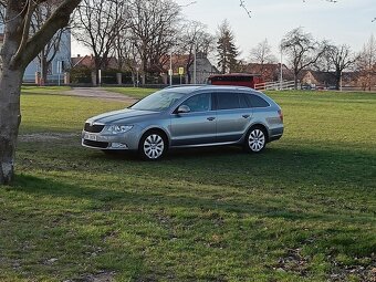 Škoda Superb Combi 1.9TDI 77kW - 12