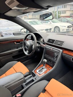 Audi A4,  2.7TDI 132KW automat Sline Ojeté, 8/2006, 283 000 - 12
