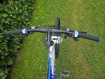 26" horské hliníkové kolo MRX, rám 18", hydraulika - 12