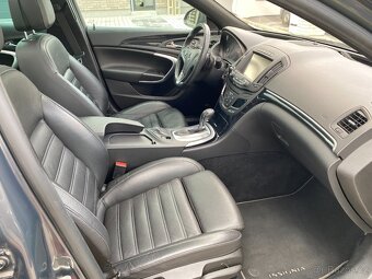 Opel Insignia 2.0 CDTI automat, 4x4, 2015, kůže, ALU R19 - 12