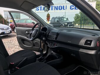 Nissan Micra, 1.2i 48 KW,KLIMA,ČR... - 12