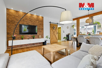 Prodej rodinného domu, 158 m², Olbramov, pozemek 1360 m2 - 12