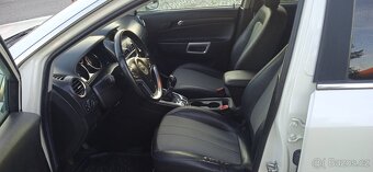 OPEL ANTARA 2,2CDTi120kw,4x4,rv9/2012,ČR,TZ,DPH,BÍLÁ PERLET - 12