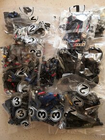 Stavebnice Ford GT kompatibilní s LEGO - 12