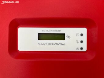 Solární střídač SMA Sunny Mini Central 11000TL - 12
