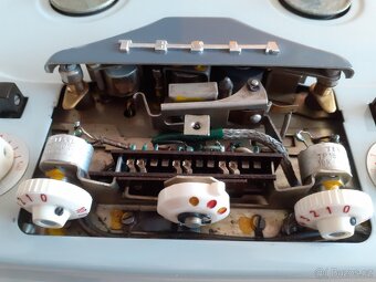 Cívkový magnetofon Tesla Sonet B3 + příslušenství - 12
