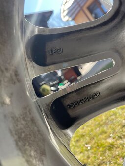 originál Alu BMW 17” styling 161 krásné letnípneu dvourozměr - 12