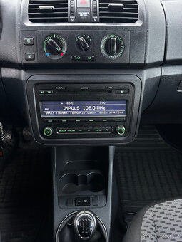 Škoda Fabia 2 1.2i 51kW, RV 2012, Klima, Alu - 12