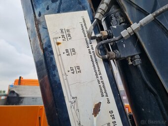 MAN TGM VALNÍK S HYDRAULICKOU RUKOU - 12