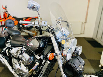 Suzuki VZ 800 Marauder = BRAŠNY/ OPĚRKA /STK NA 4 - 12